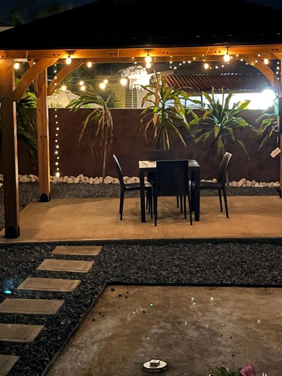 Patio nebo venkovní prostory v ubytování My dulce hogar