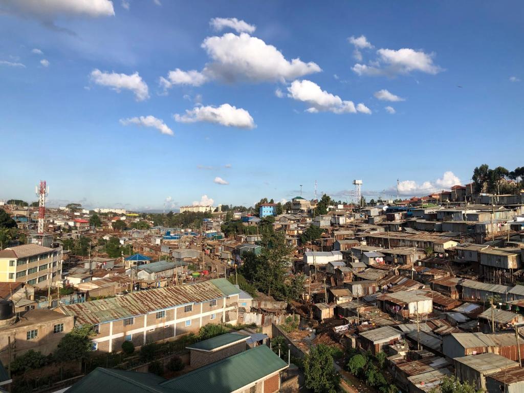 Nespecifikovaný výhled na destinaci Nairobi nebo výhled na město při pohledu z ubytování v soukromí