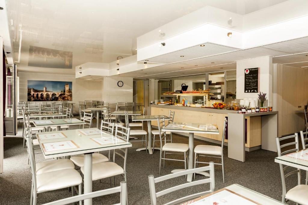 Restaurace v ubytování Brit Hotel Cahors - Le France
