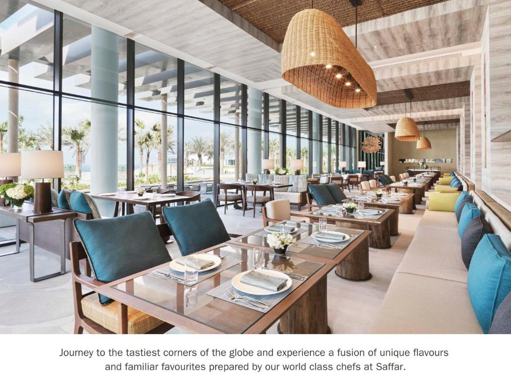 Restaurace v ubytování InterContinental Ras Al Khaimah Mina Al Arab Resort & Spa by IHG
