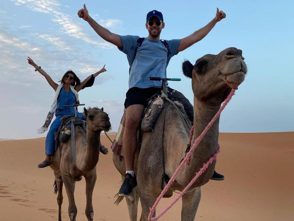 Hosté ubytování Sahara Family Luxury Camp