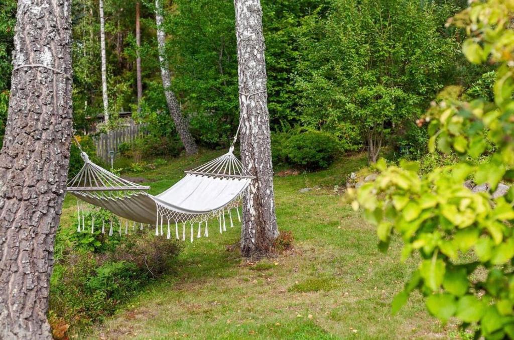 Zahrada ubytování Mys gård i Trosa