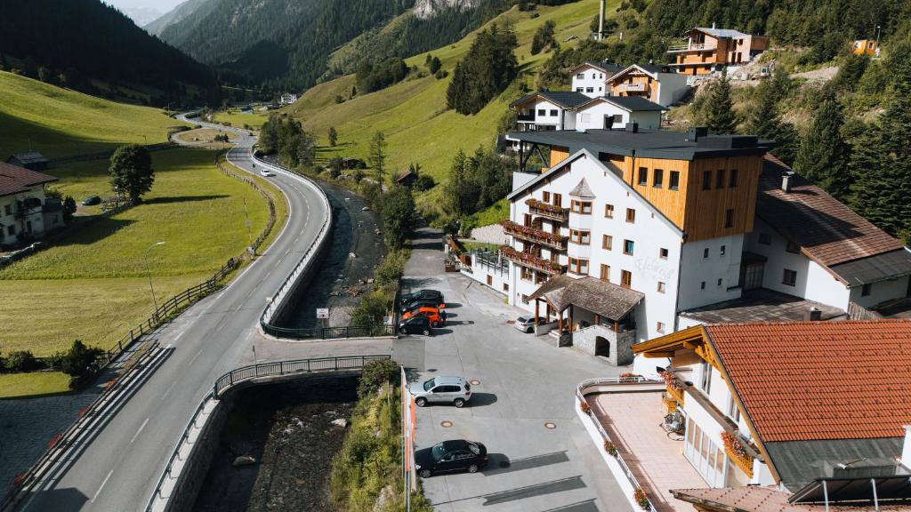 Příroda nedaleko hotelu
