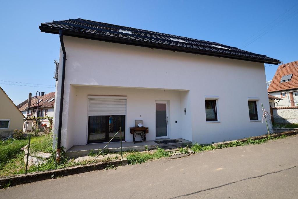 Budova, kde se ubytování v soukromí nachází