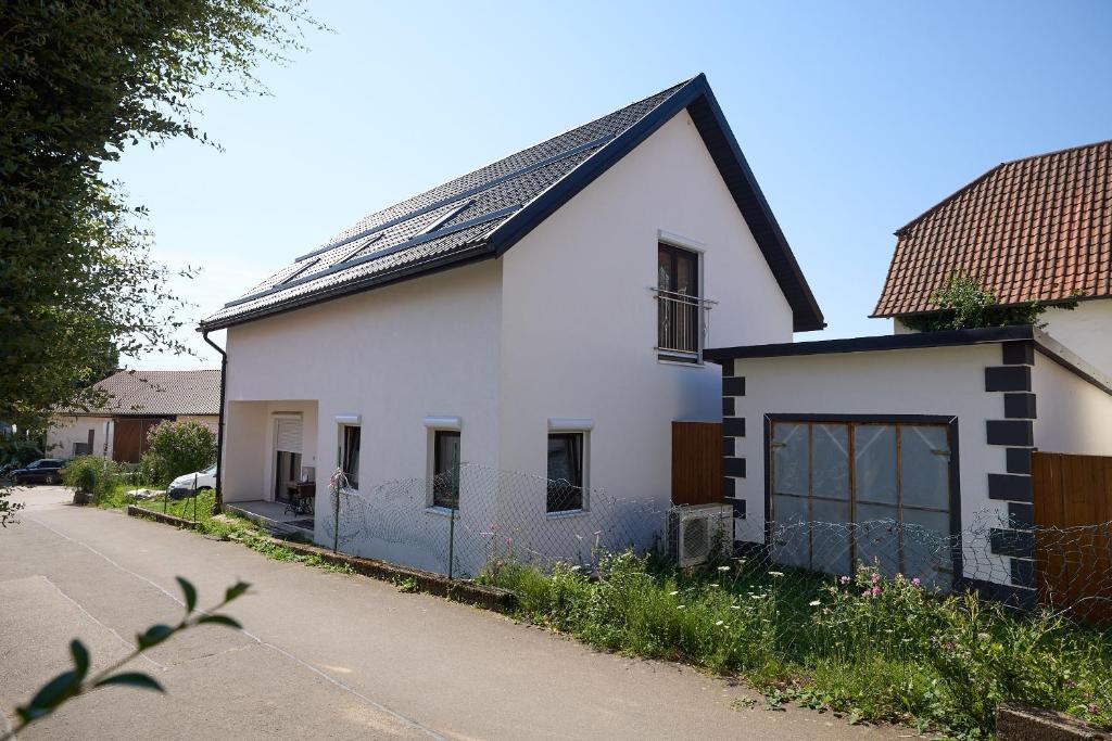 Budova, kde se ubytování v soukromí nachází