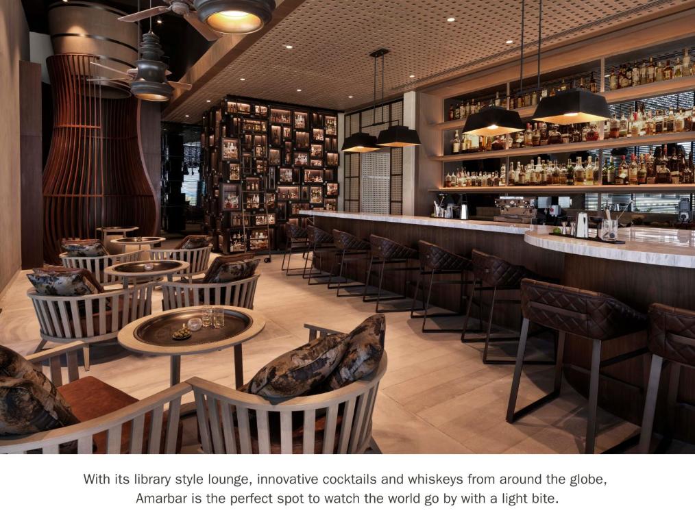 Lounge nebo bar v ubytování InterContinental Ras Al Khaimah Mina Al Arab Resort & Spa by IHG