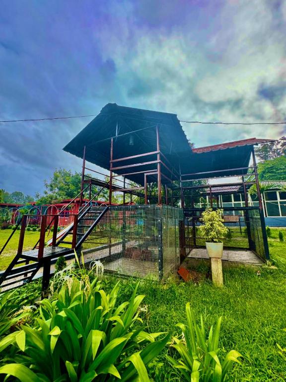 Zahrada ubytování Coorg Nest Cottages By Dreamy Vacations