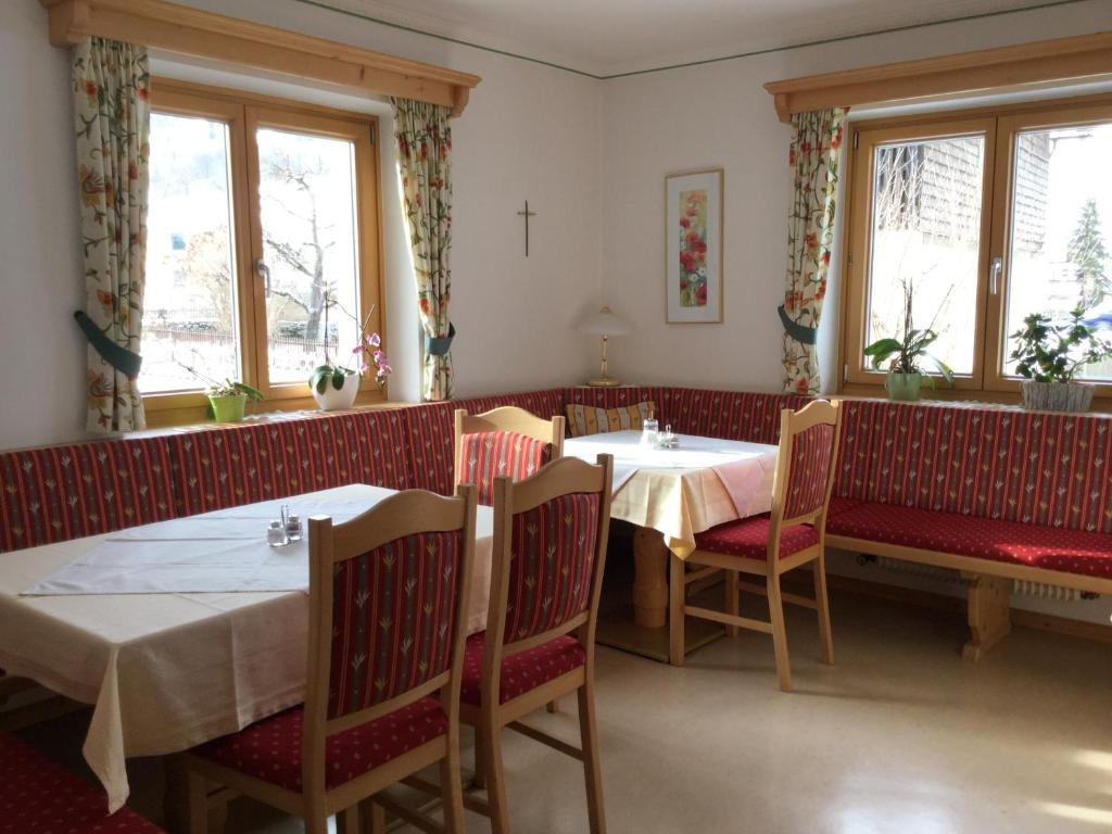 Posezení v ubytování Appartements Lederer