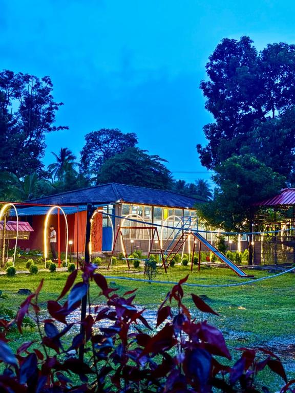 Zahrada ubytování Coorg Nest Cottages By Dreamy Vacations