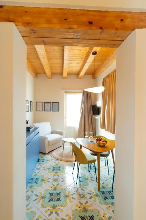 Posezení v ubytování Fortaleza Charme House