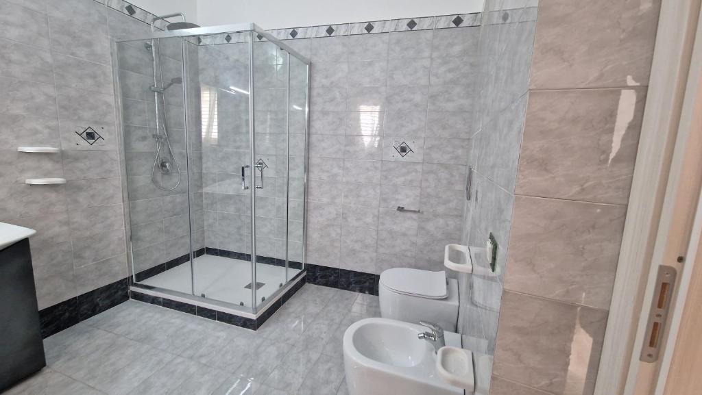 Koupelna v ubytování La Casa di Sayf