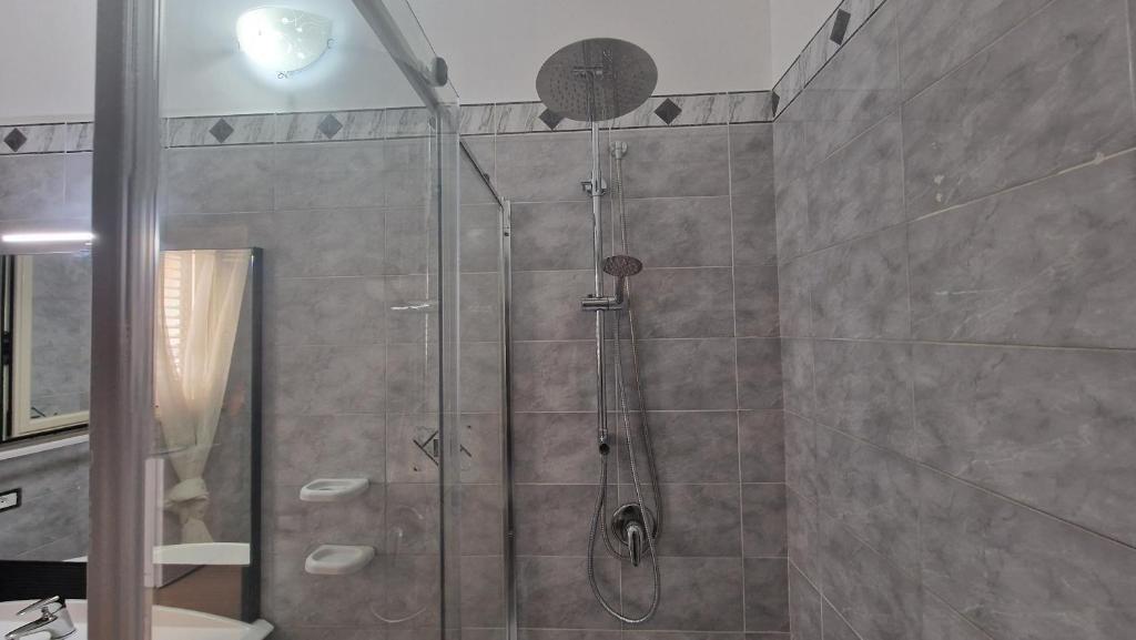 Koupelna v ubytování La Casa di Sayf