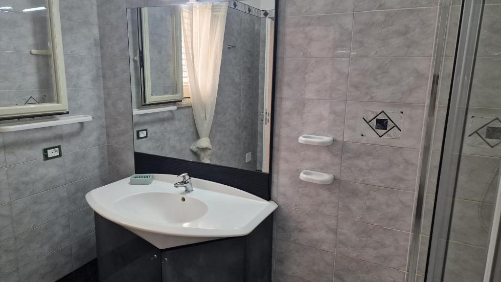 Koupelna v ubytování La Casa di Sayf
