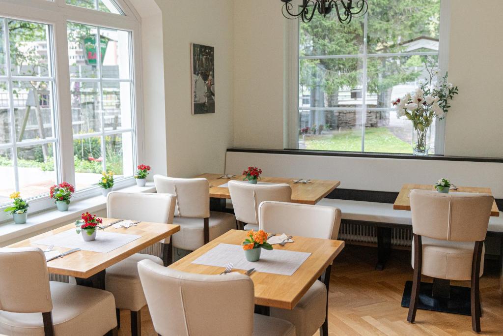 Restaurace v ubytování Hotel Lindenhof