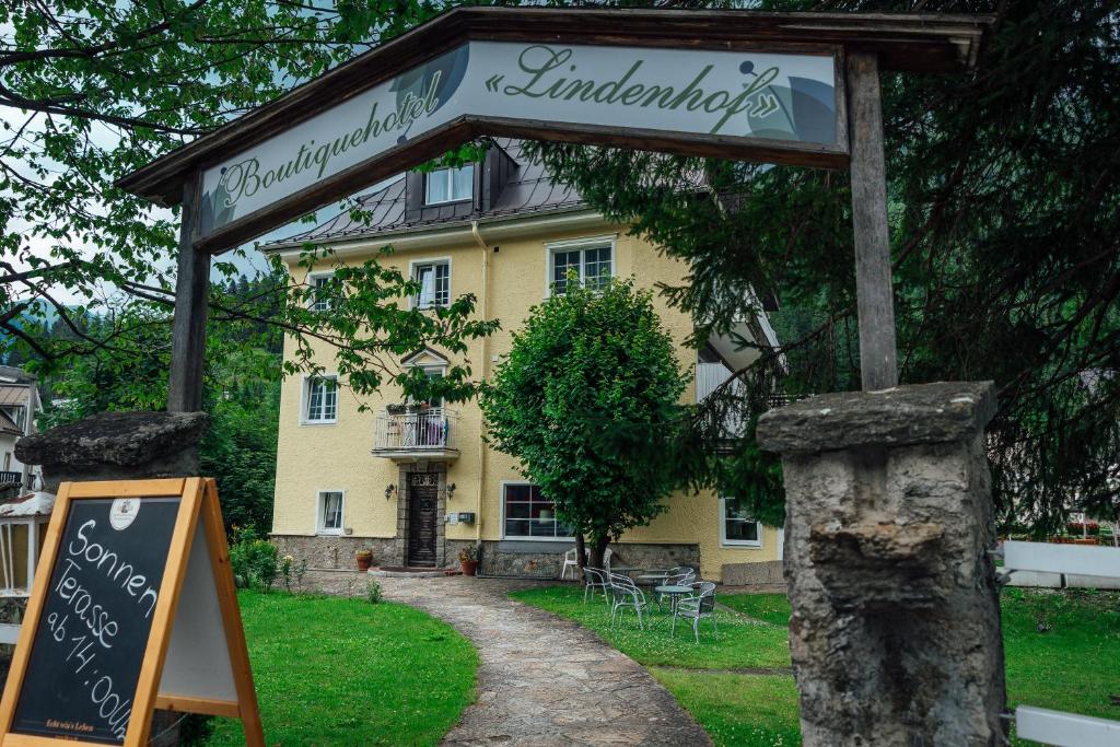 Zahrada ubytování Hotel Lindenhof