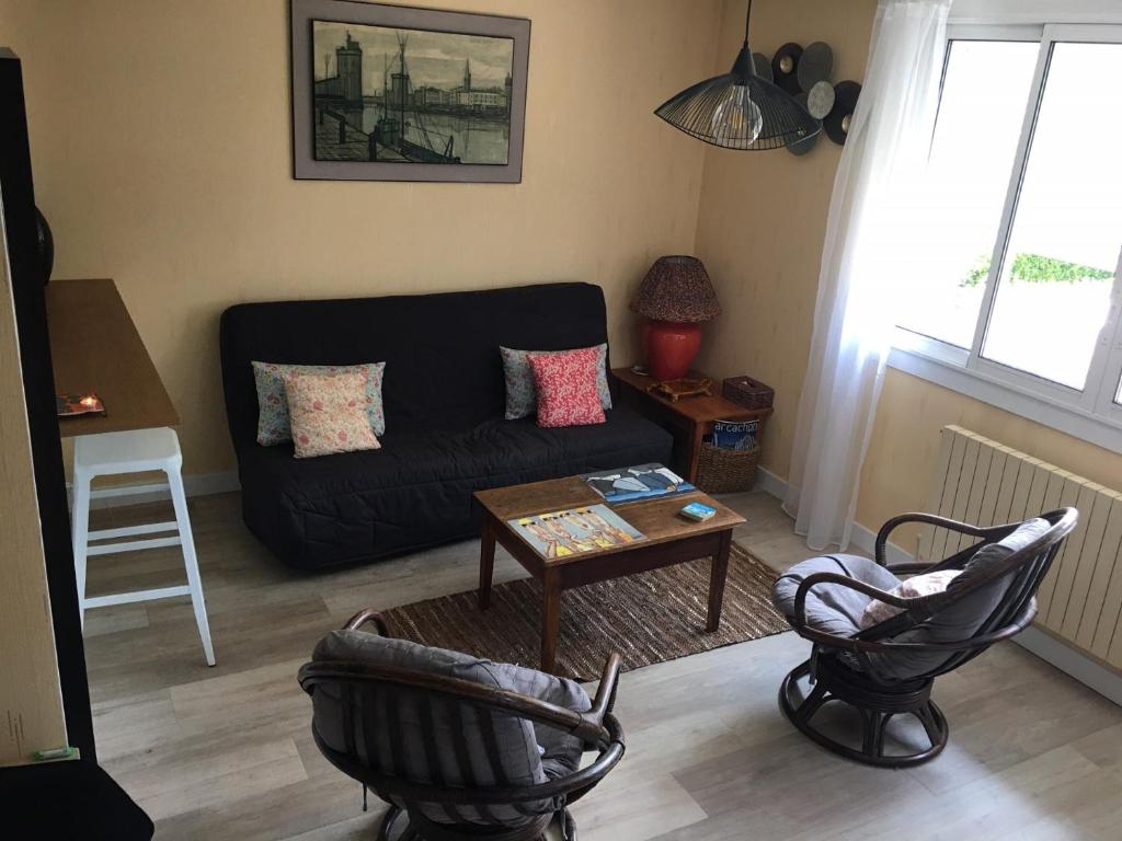 Et opholdsområde på Les Tamaris d'Audenge