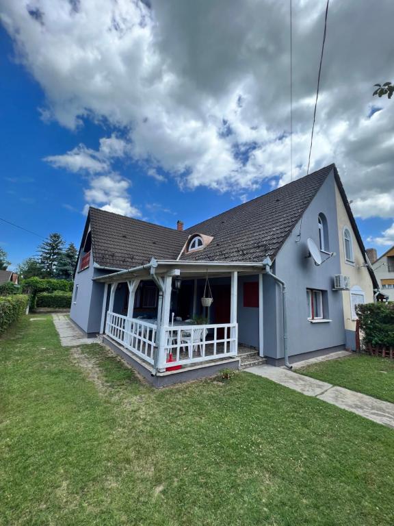 Bygningen som lejligheden ligger i