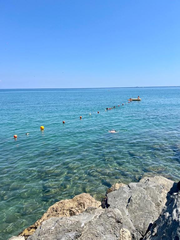 Appartamento con accesso privato spiaggia - Apartamento De Una Habitación