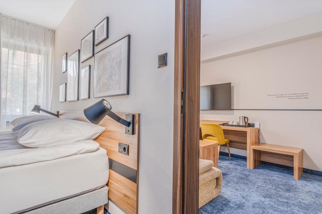 Tulip Hotels - Wroclaw Centre - Resim 12