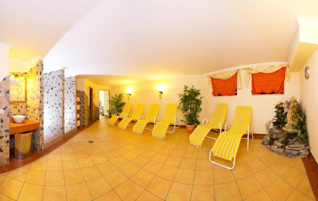 Posezení v ubytování Hotel Quehenberger