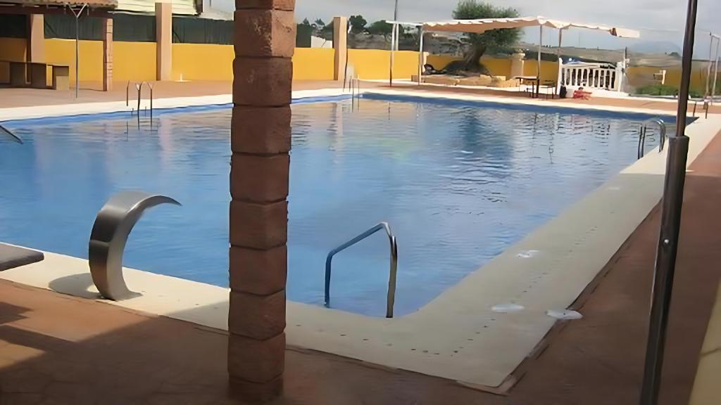 Piscina en o cerca de Hospedium Hotel Los Periquitos