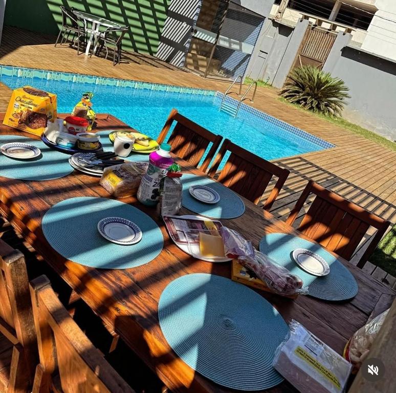 Πισίνα στο ή κοντά στο Enseadinha Guarapari