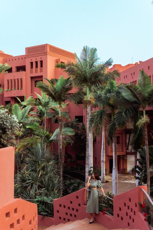 Edificio en el que se encuentra el resort