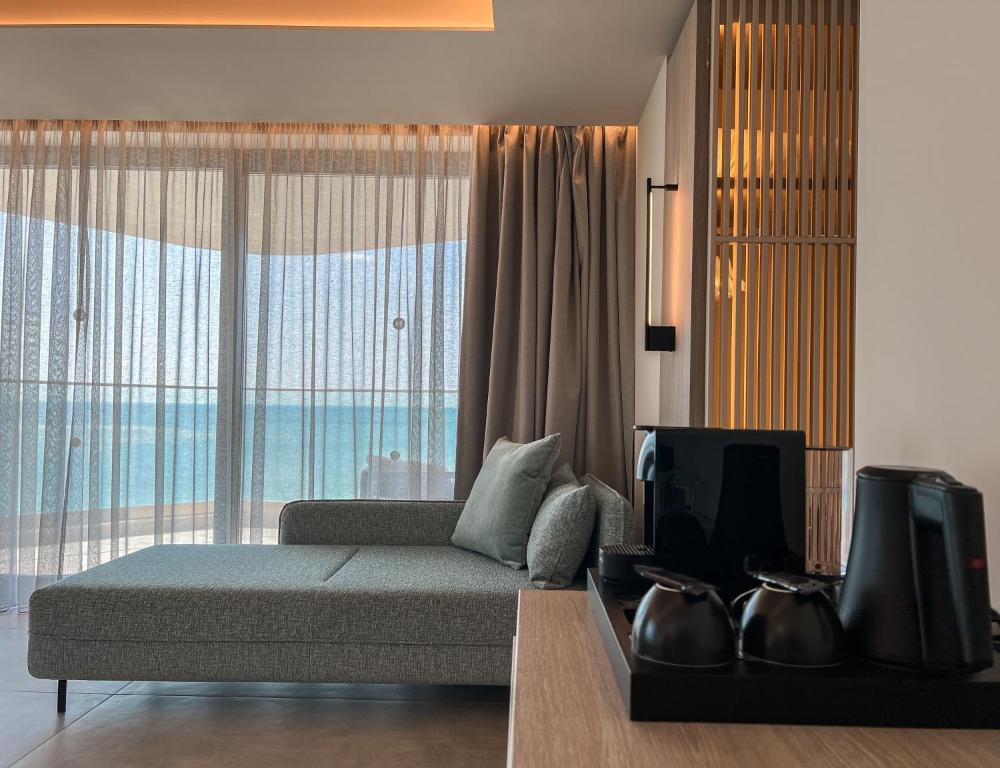 Posezení v ubytování GRIFID Noa - Premium Ultra All Inclusive