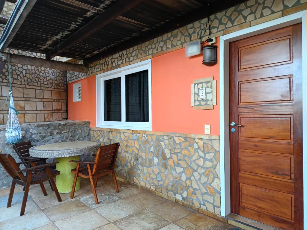 Pousada TERRA NOVA - Habitación Familiar Con Baño Privado