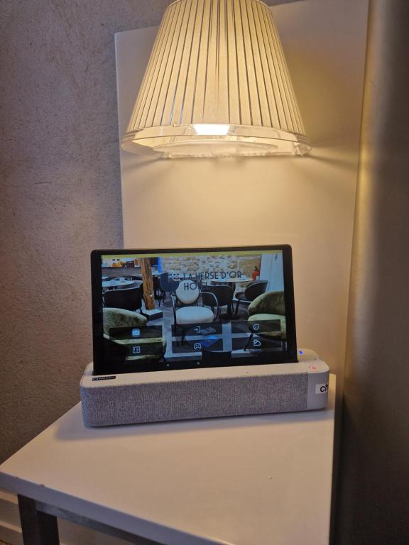 Hôtel De La Herse d'Or - Resim 20