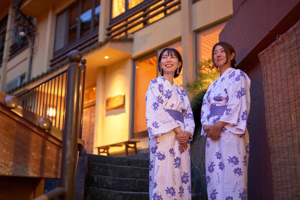 Hosté ubytování Arifuku Onsen Yoshidaya