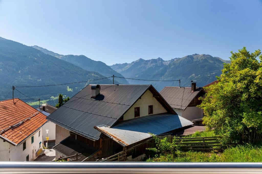 Příroda nedaleko apartmánu