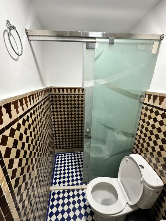 Koupelna v ubytování Riad Shama Fes
