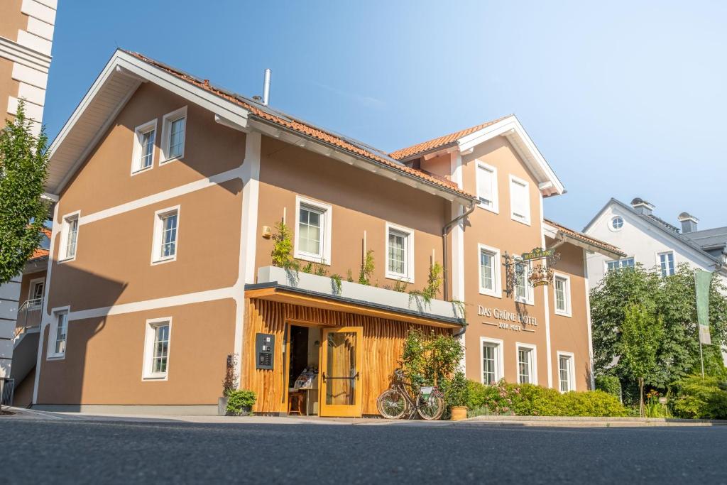 Das Grüne Hotel zur Post - 100 % BIO - Resim 2