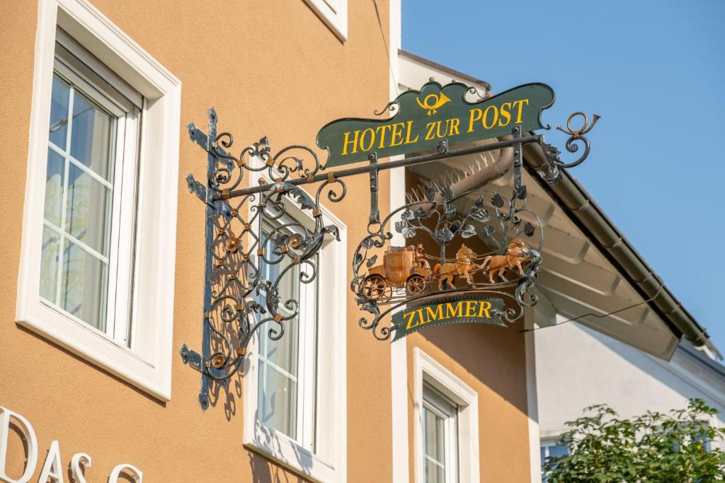 Das Grüne Hotel zur Post - 100 % BIO tanúsítványa, márkajelzése vagy díja