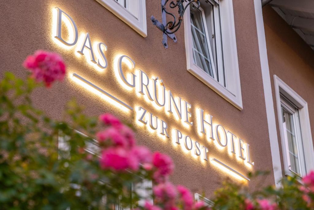 Das Grüne Hotel zur Post – 100 % BIO