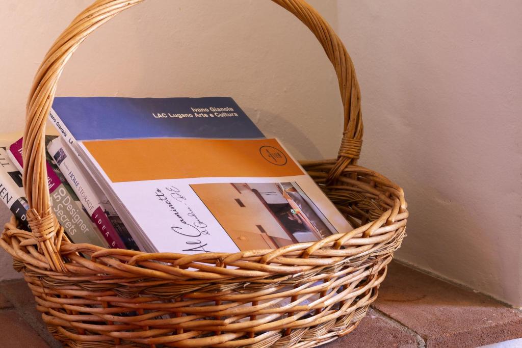 Rustico di Gandria sul lago di Lugano - Resim 13