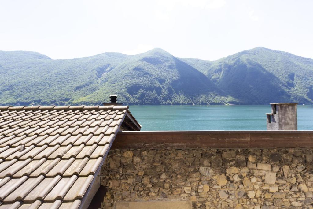 Rustico di Gandria sul lago di Lugano - Resim 15