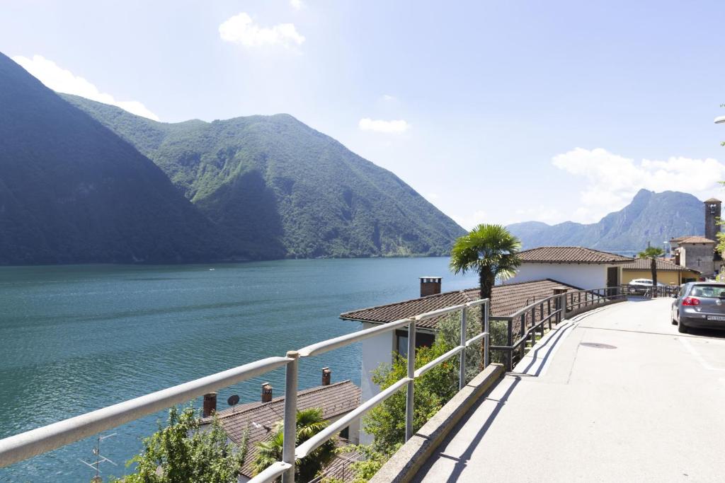 Rustico di Gandria sul lago di Lugano - Resim 17