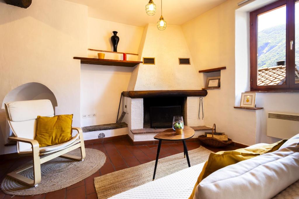 Rustico di Gandria sul lago di Lugano - Resim 5