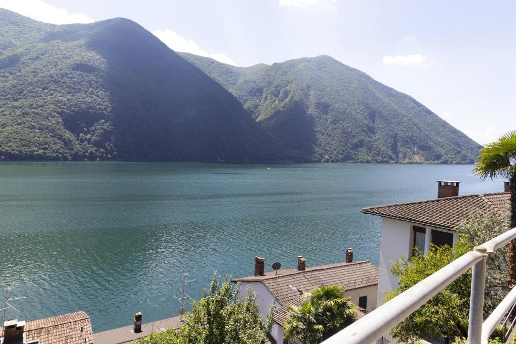Rustico di Gandria sul lago di Lugano - Resim 33