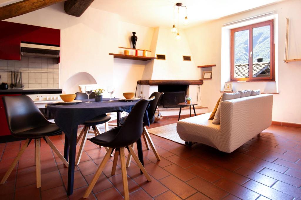 Rustico di Gandria sul lago di Lugano - Resim 43