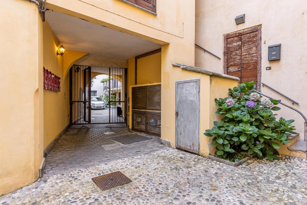 Exteriér nebo vchod ubytování Gallarate Central Suite