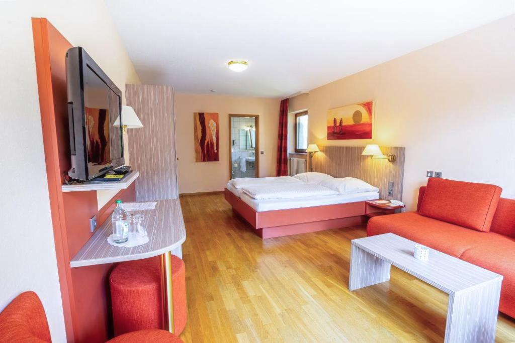 Wohlfühlhotel Sonnengarten - Habitación Doble Confort Con Balcón O Terraza