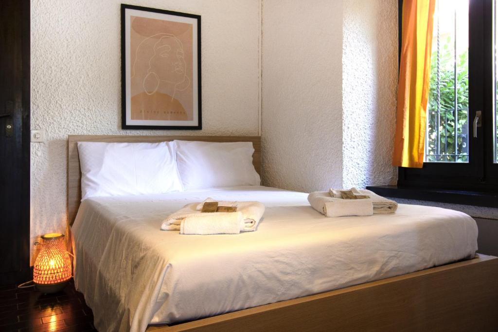 La Castignola con vista lago di Lugano e giardino condiviso - Resim 21