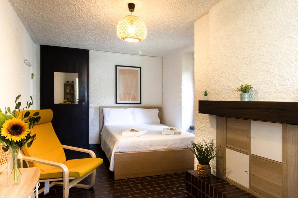 La Castignola con vista lago di Lugano e giardino condiviso - Resim 6