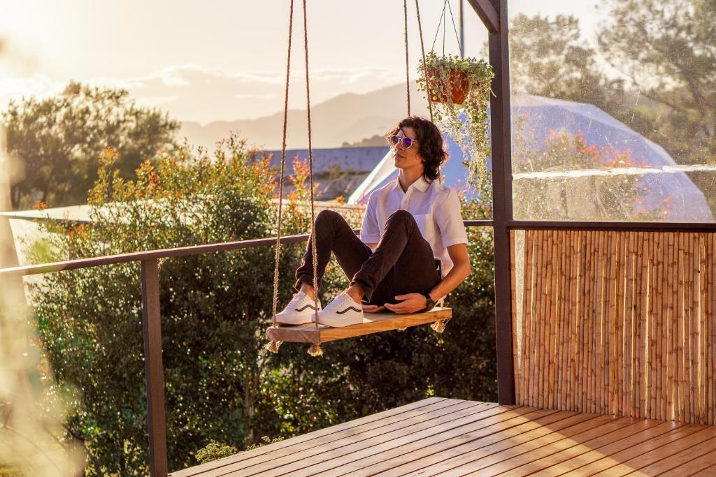 Hosté ubytování Tocuma Glamping