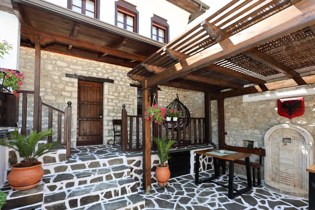 Patio nebo venkovní prostory v ubytování Ador Boutique Hotel