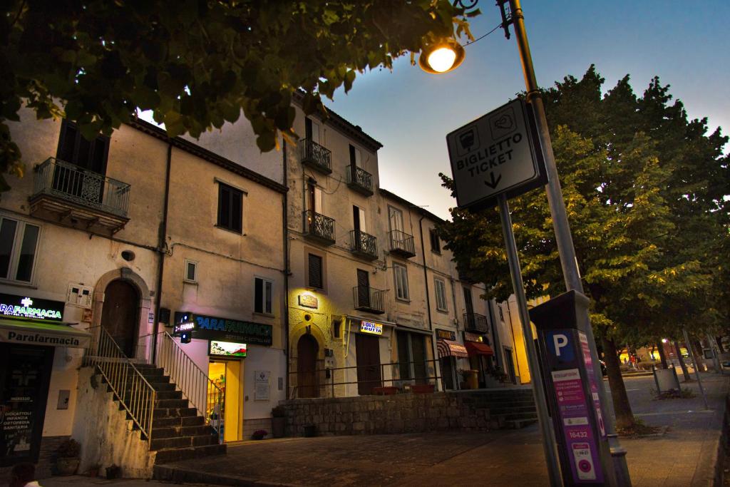 Okolí bed and breakfast