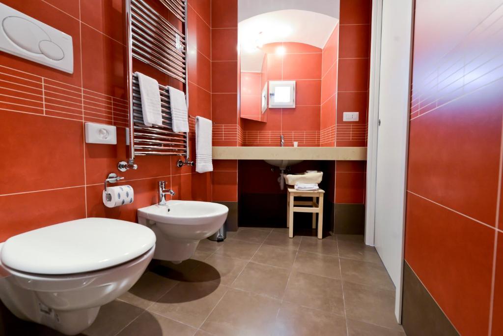 Kopalnica v nastanitvi Alsecondopiano B&B